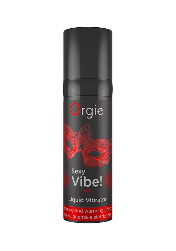 Orgie - Sexy vibe! Hot - Liquid Vibrator / Stimulating Gel