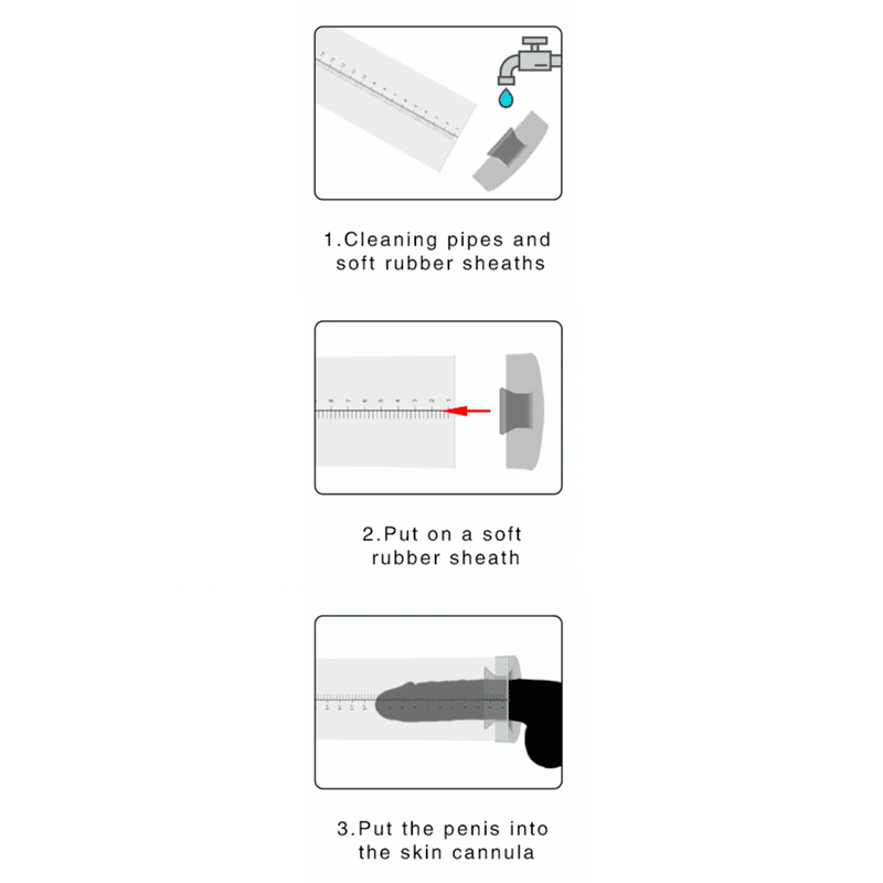 Pumped - Premium oppladbar automatisk pumpe