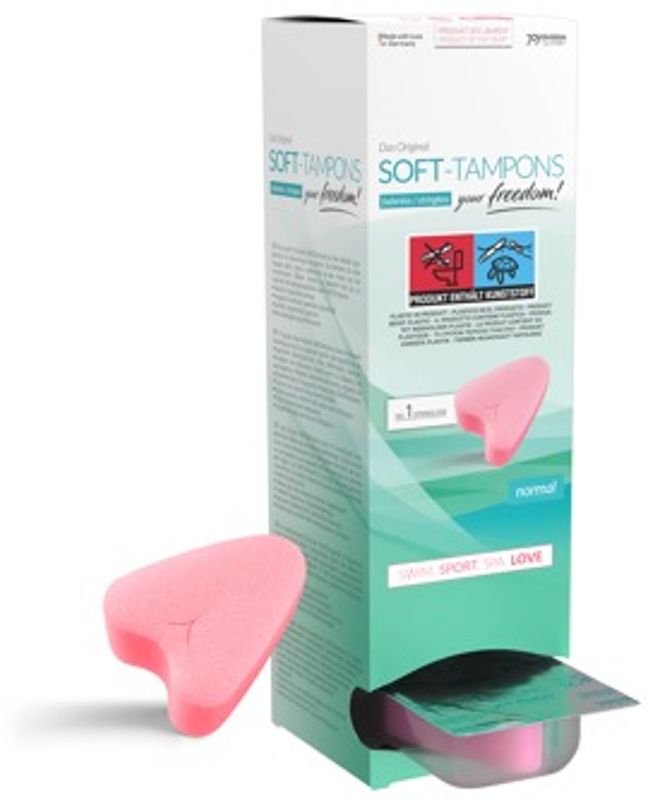Soft Tampons - 10PAKK