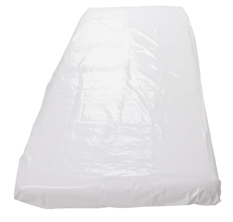 Vinyl Sheet - Laken HVIT - 200 x 230