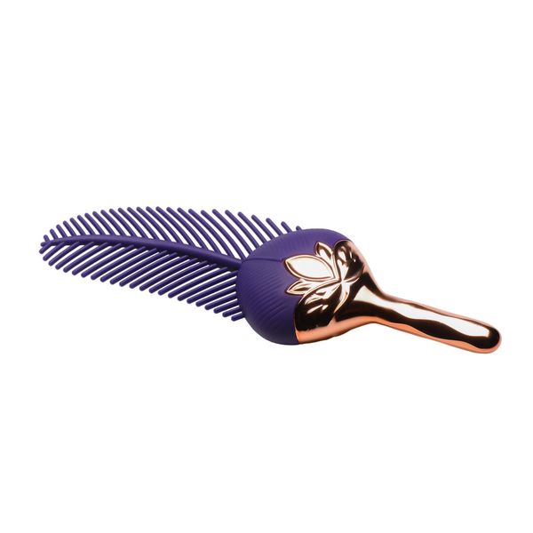 Hovedbilde The Tickler - Vibrating Silicone Feather Tickler ...