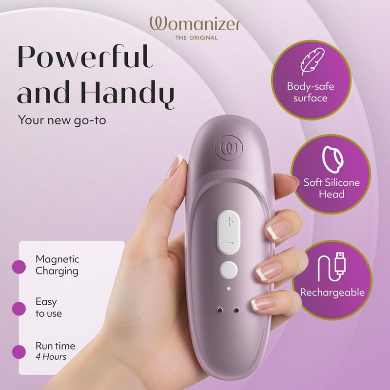 WOMANIZER PRO - Lilla