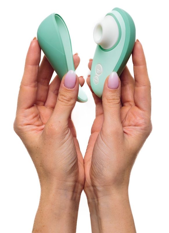 Womanizer - Liberty 2 - Lyse grønn