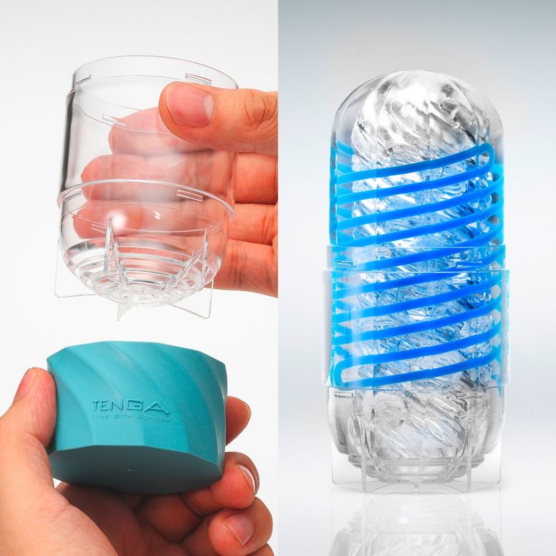 TENGA SPINNER DX - 01 Drops Mastrubator