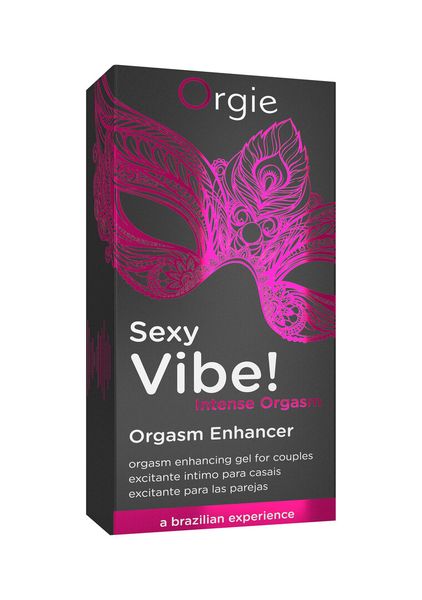 Hovedbilde Orgie - Sexy vibe! Intense Orgasm - Liquid ...