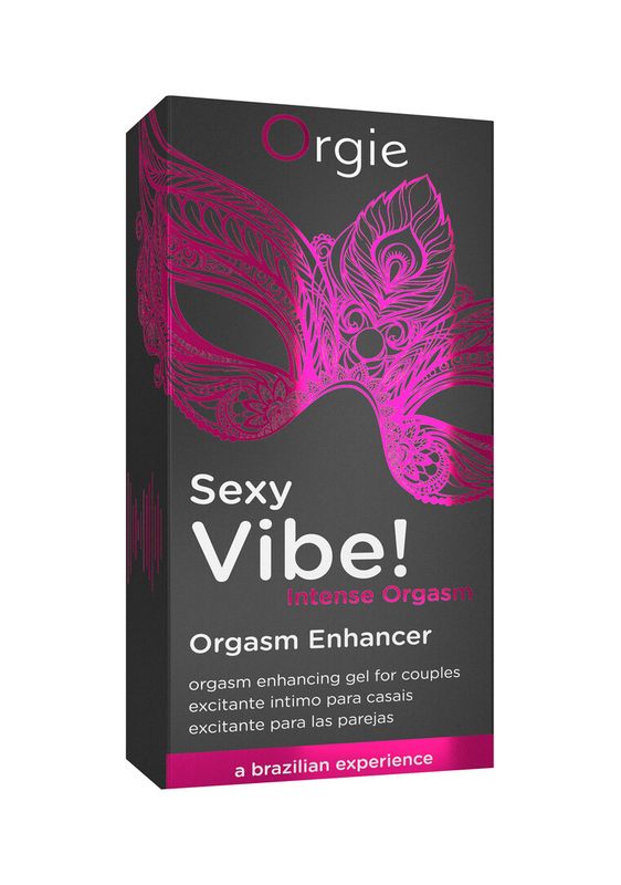 Orgie - Sexy vibe! Intense Orgasm - Liquid Vibrator / Stimulating Gel