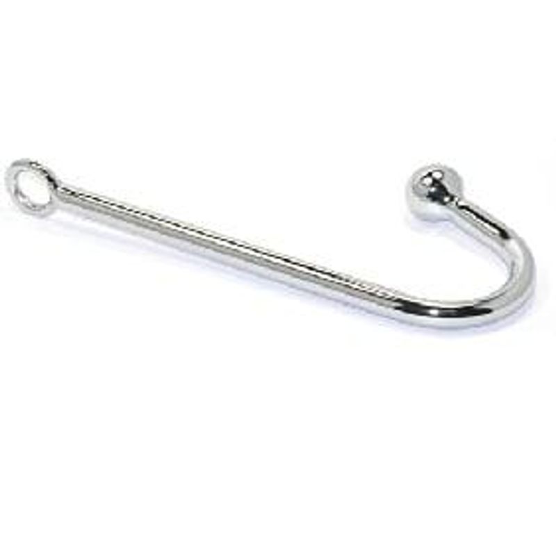 Bondagekrok i stål 2,6mm kule