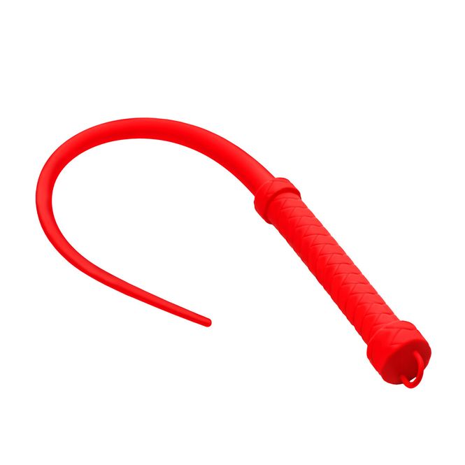 Hovedbilde Viper Tail - Silicone Whip - Red