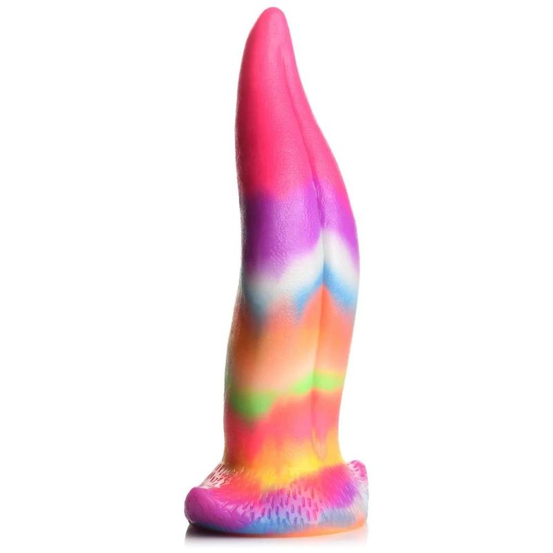Creature Cocks - Unicorn Tongue - Glow in the Dark - Silicone Di
