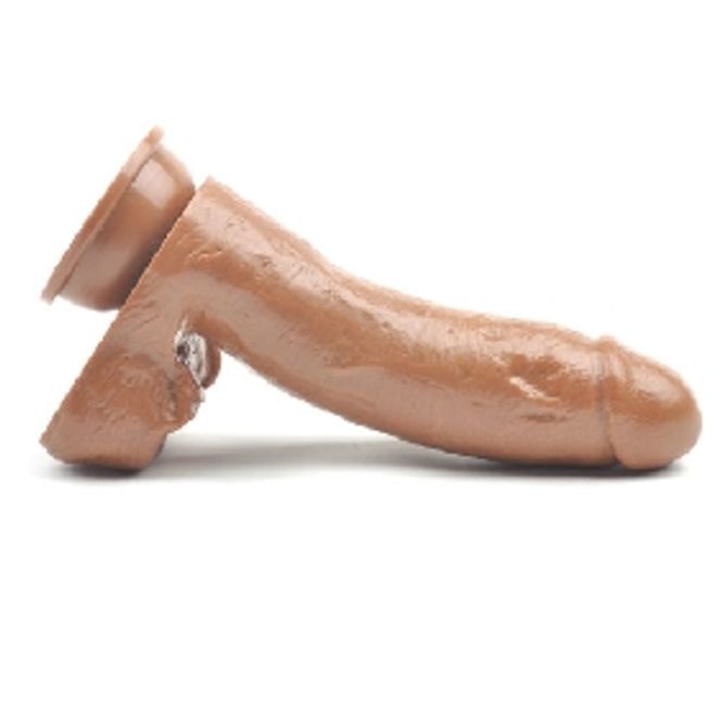 Hovedbilde DILDO - BRUN - 18 cm x 4,2 cm
