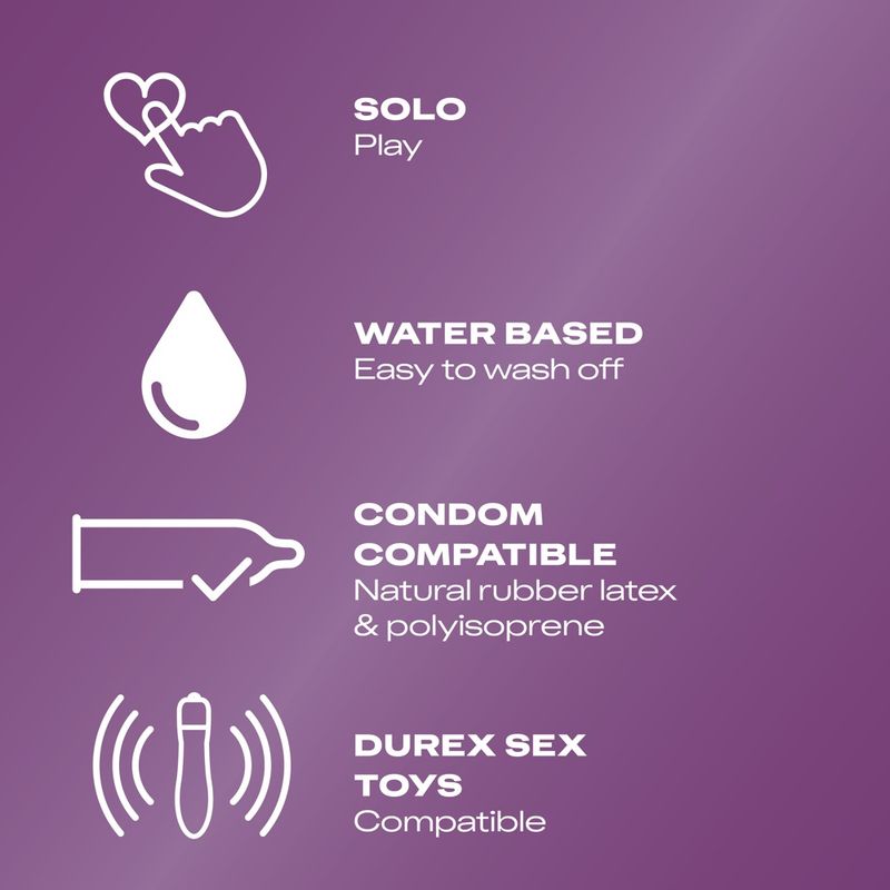 DUREX - 2in1 - massasje glid - aloe vera