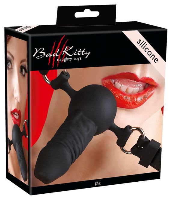 Hovedbilde BAD KITTY - Penis Gag