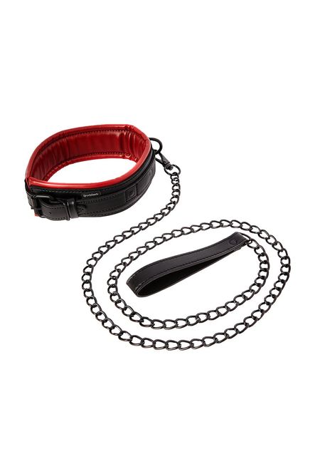 Hovedbilde SPORTSHEETS SAFFRON LEASH & COLLAR