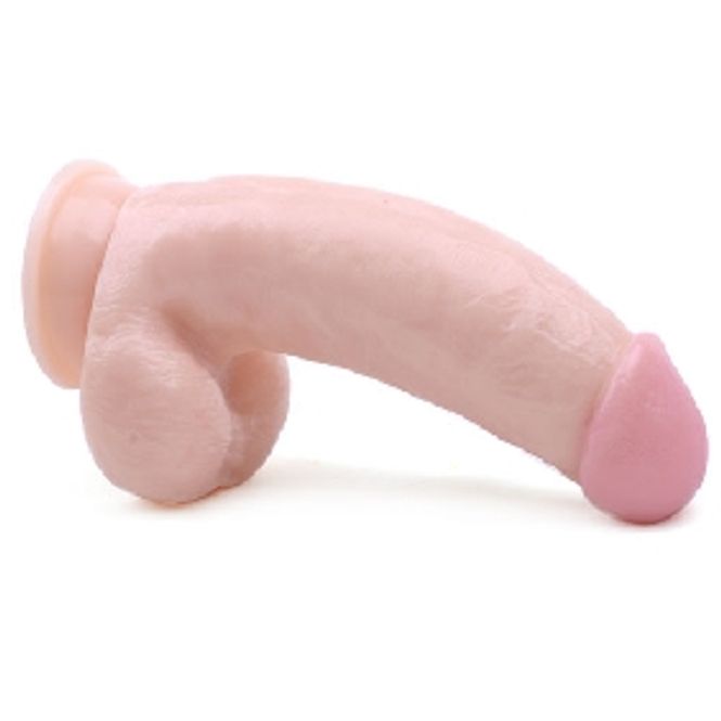 Hovedbilde DILDO - Beige - 17,5 cm x 4,7 cm