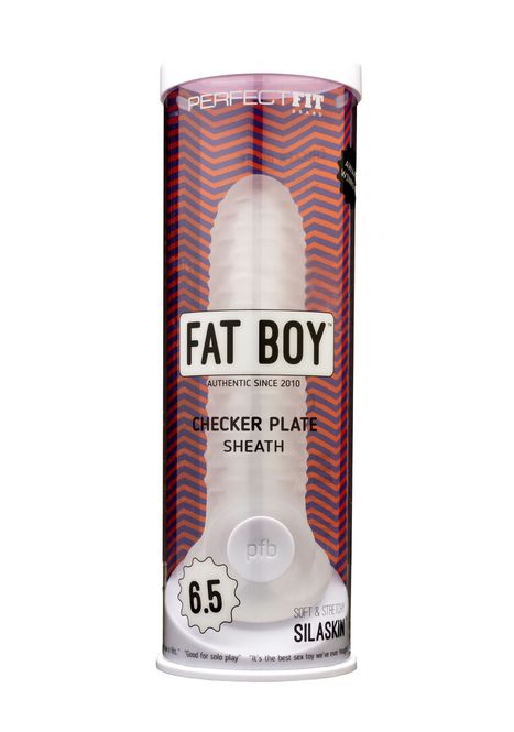 Hovedbilde Fat Boy Checker Box Sheath - Dildo - 6
