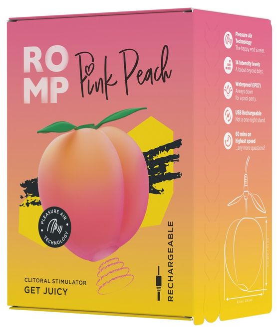 Hovedbilde ROMP - Pink Peach
