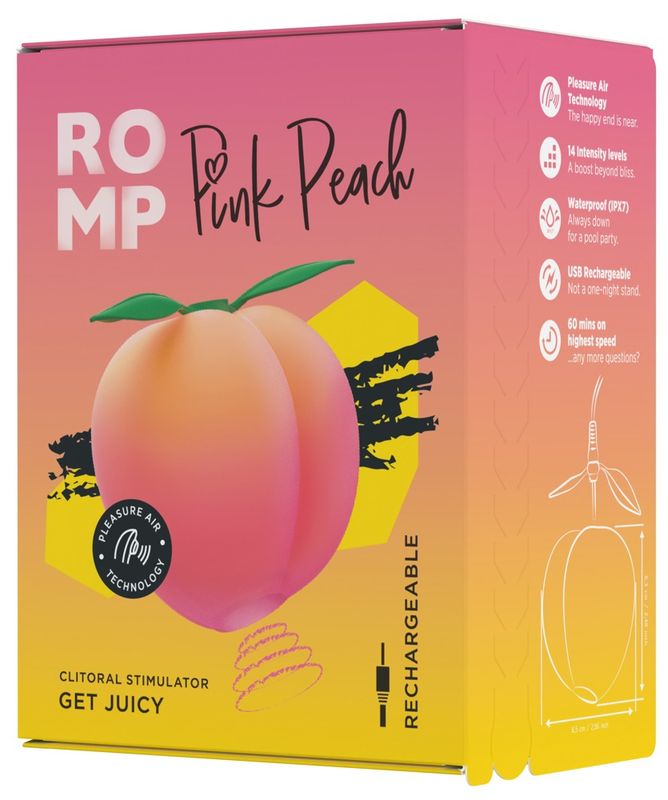 ROMP - Pink Peach