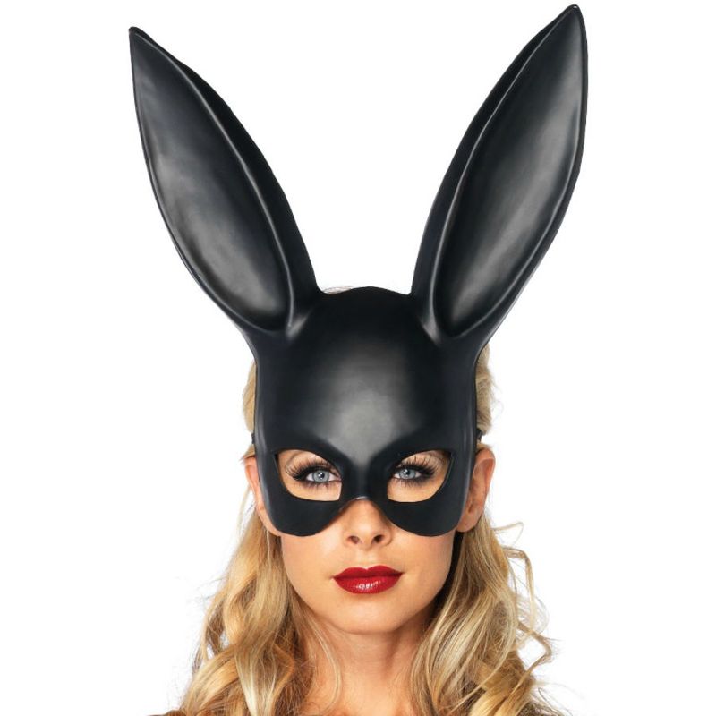 RABBIT MASK BLACK