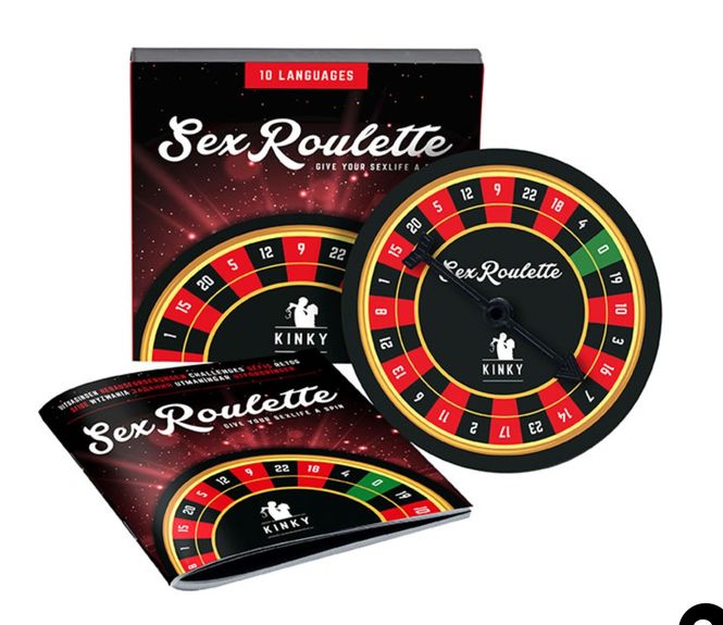 Hovedbilde Sex Roulette - Kinky Spill