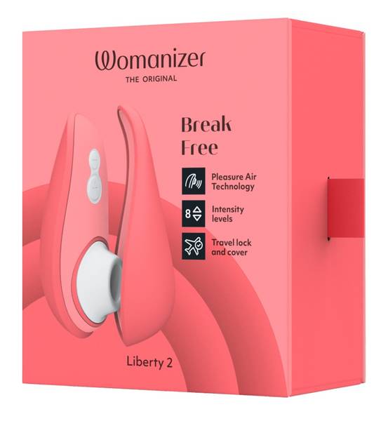Hovedbilde Womanizer - Liberty 2 - Aprikos - rosa