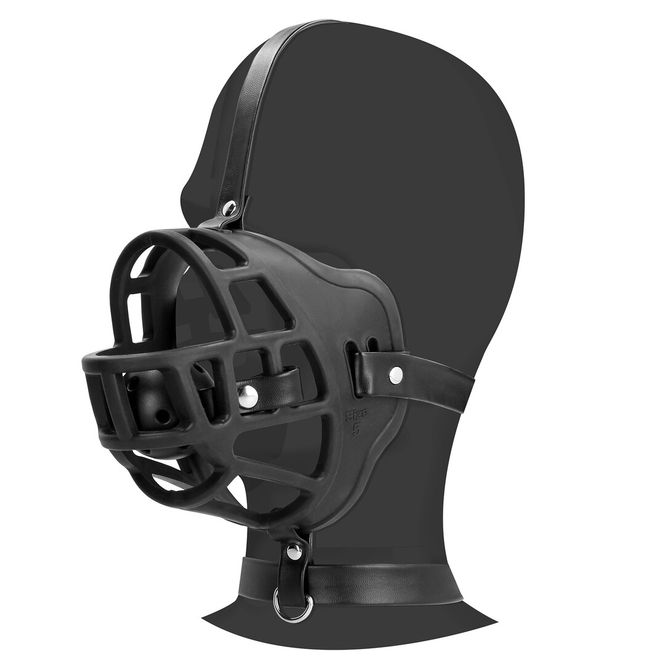 Hovedbilde  Ouch! - Muzzle with Removable Ball Gag