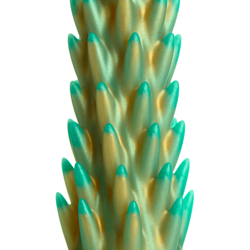 Creature Cocks - Stegosaurus - Spiky Reptile Silicone Dildo