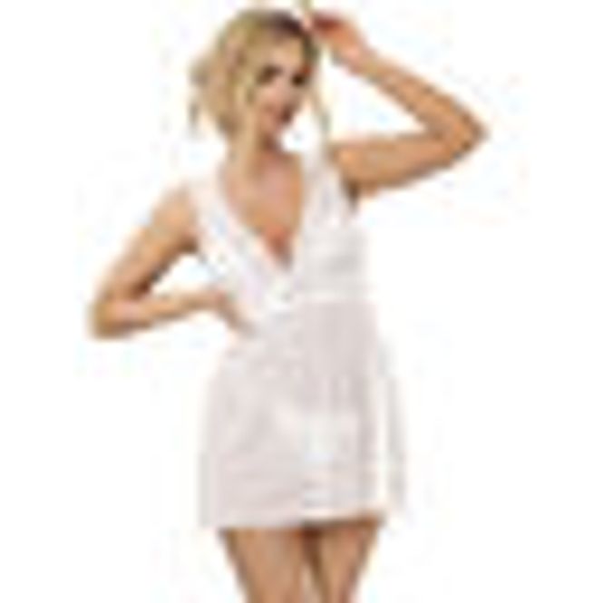Hovedbilde SUBBLIME - BABYDOLL V-NECKLINE LACE WHITE S/M