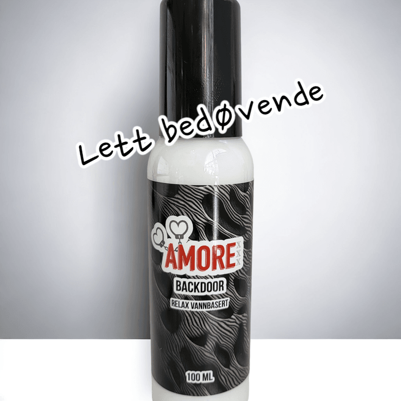 AMOREX - Backdoor RELAX - 100ML