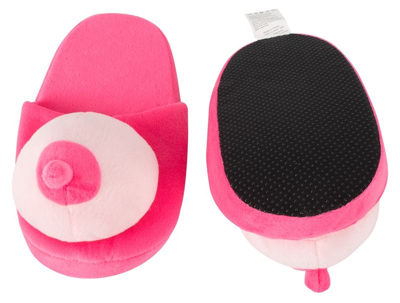Plush Slippers Boobs - ROSA