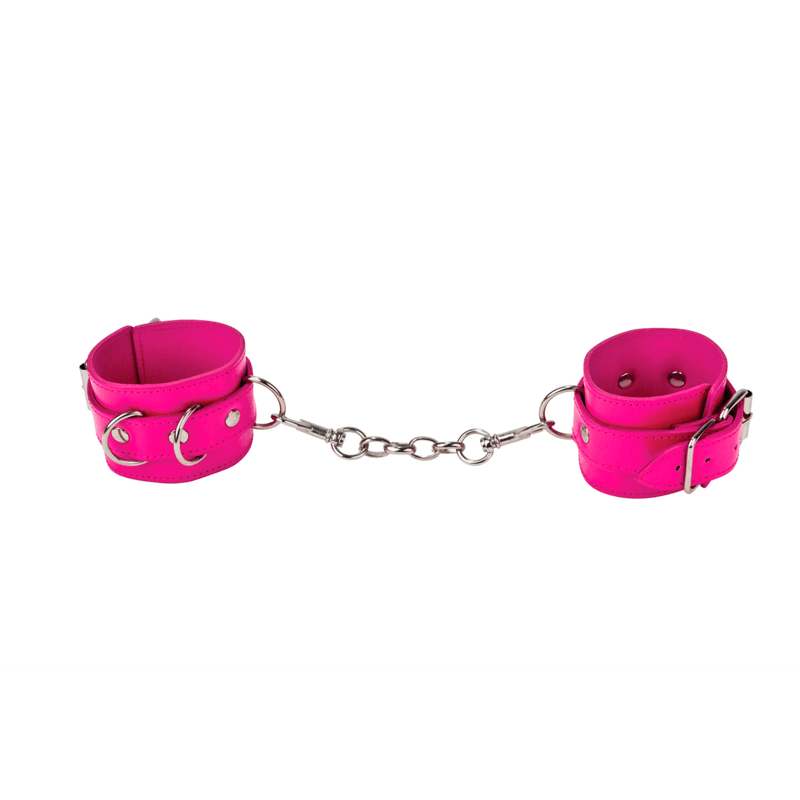 Ouch! - Leather Cuffs - ROSA