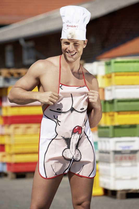 APRON - MAN