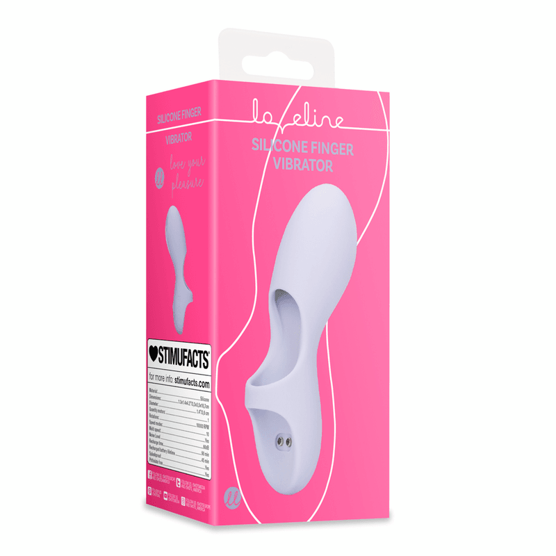 LOVELINE - Finger Vibrator Lavender