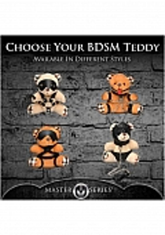 Teddy Bear nøkkelring - ROPE