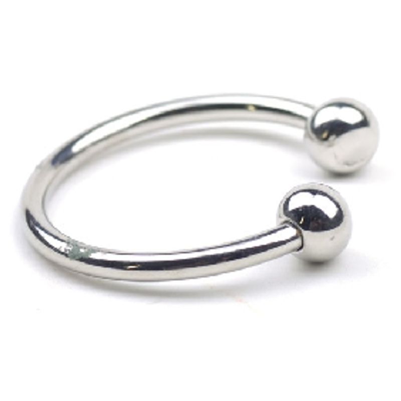 Glans ring med 2 kuler 30mm
