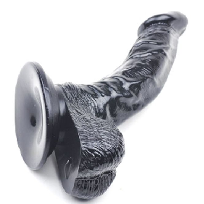 Hovedbilde DILDO - SORT - 16,5 cm