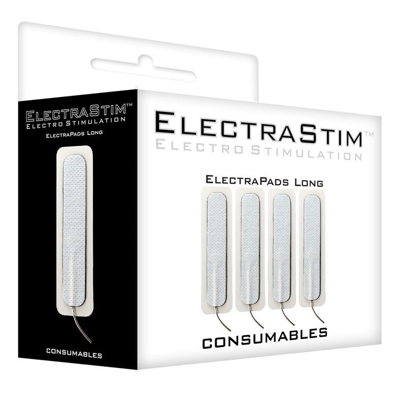 ElectraStim - Long Adhesive Pads