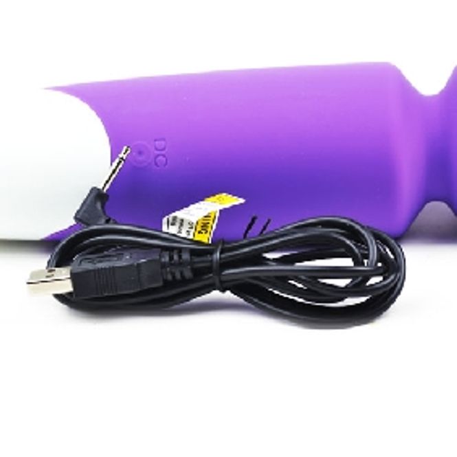 Hovedbilde WAND - Medium - lilla hvit