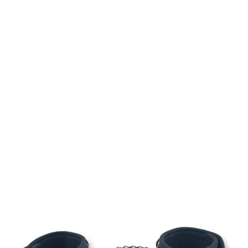 FETISH ANKLES CUFFS RED