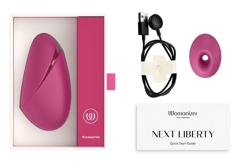 Womanizer - Next Liberty - Rosa