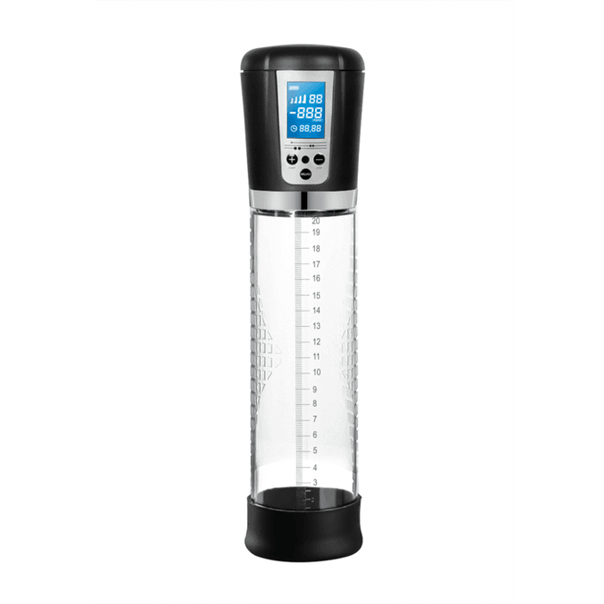 Hovedbilde Pumped - Premium oppladbar automatisk LCD-pumpe