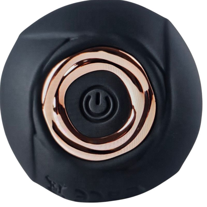 Vibrerende analplugg med fjernkontroll