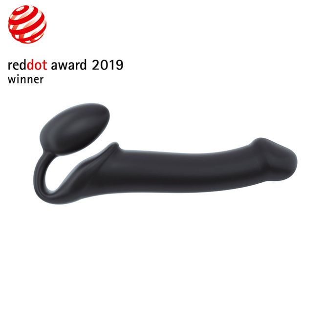 Hovedbilde Strap-on-Me - Stroppeløs Strap-On - Large - Svart