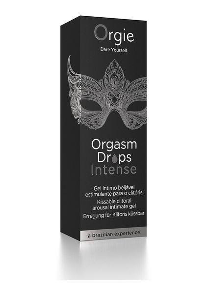 Hovedbilde Orgie - Orgasm Drops Intense 30 ML