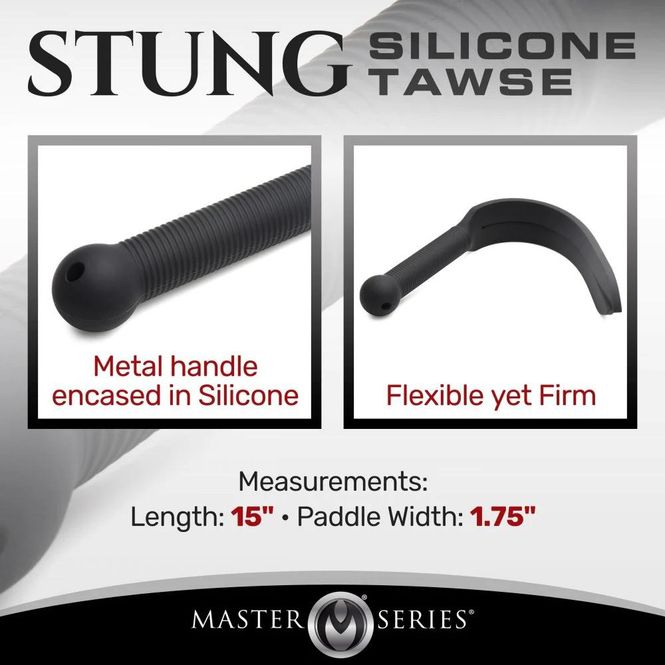 Hovedbilde Stung Silicone Tawse