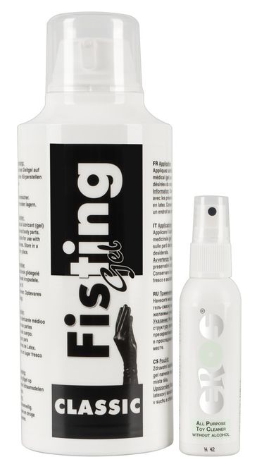 Hovedbilde Fisting Gel 500 ML  + 50ml Toy Cleaner GRATIS