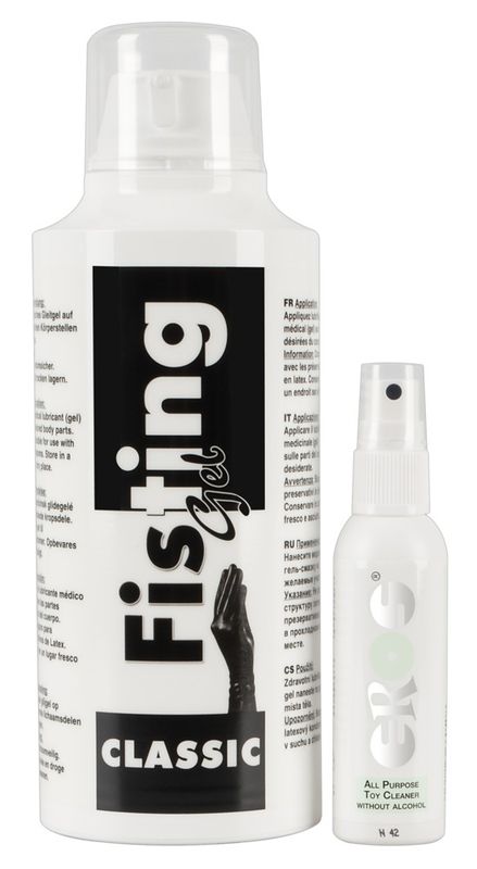 Fisting Gel 500 ML  + 50ml Toy Cleaner GRATIS