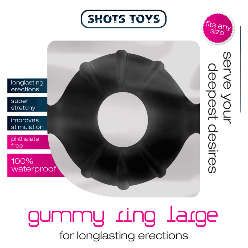 Gummy PenisRing - Large