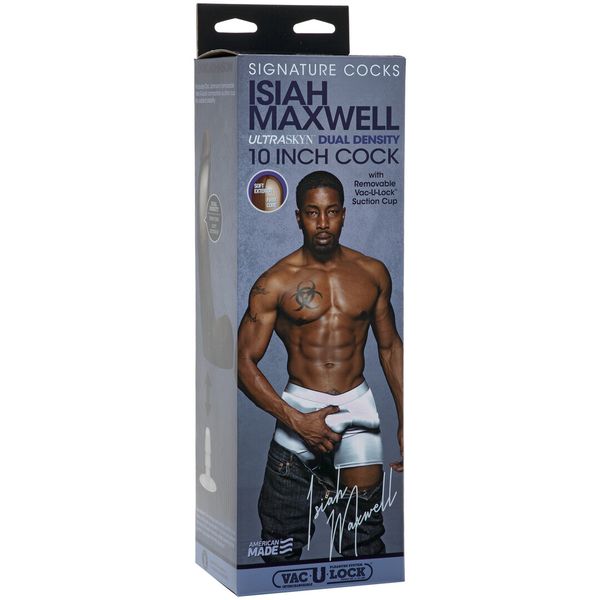 Hovedbilde Doc Johnson - Isiah Maxwell - Realistic ULTRASKYN ...