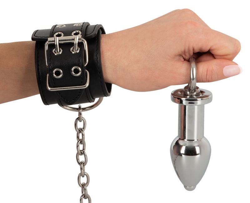 Cuffs & Plug