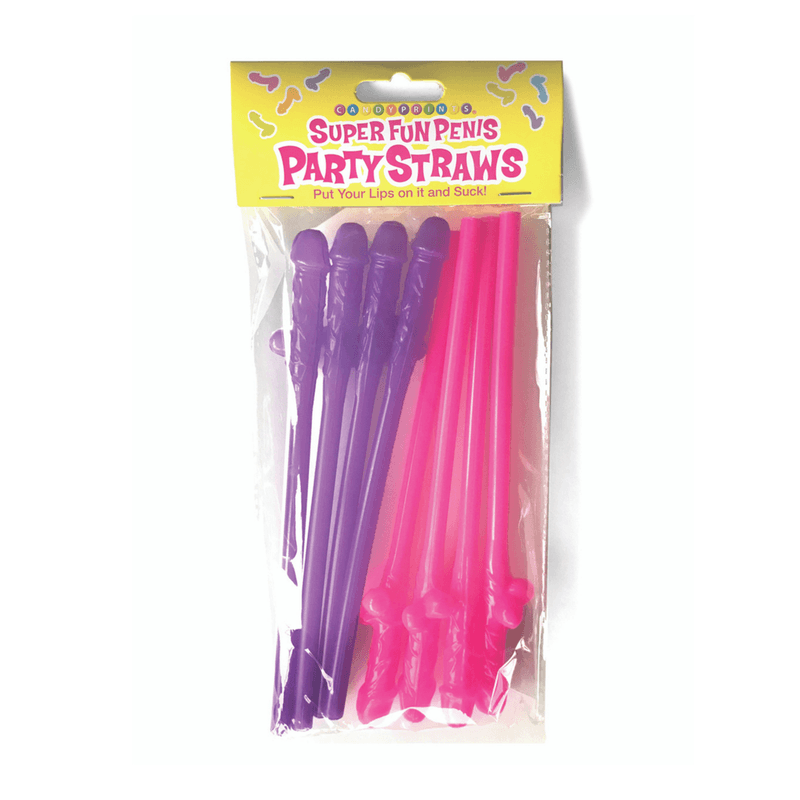 Penis - Party Straws. - Lilla Rosa